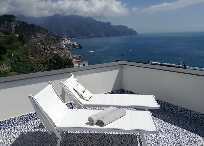 Tenuta Cavaliere Breathtaking View Amalfi