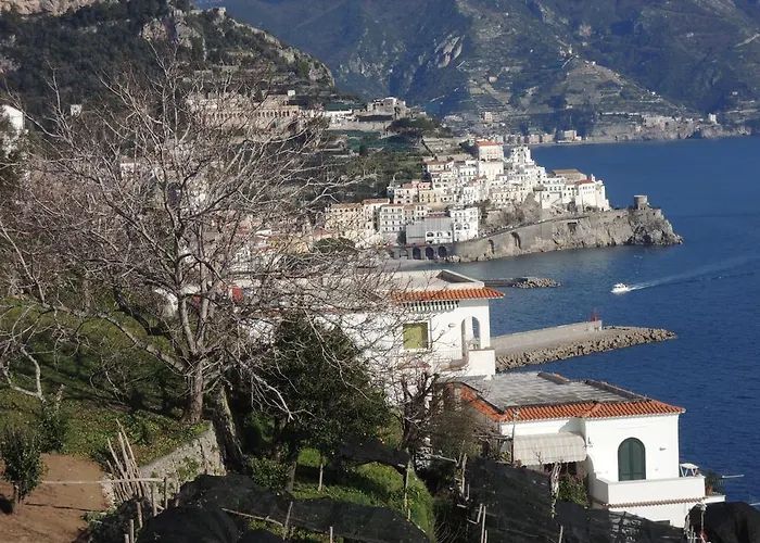 Tenuta Cavaliere Breathtaking View Casa de Férias Amalfi