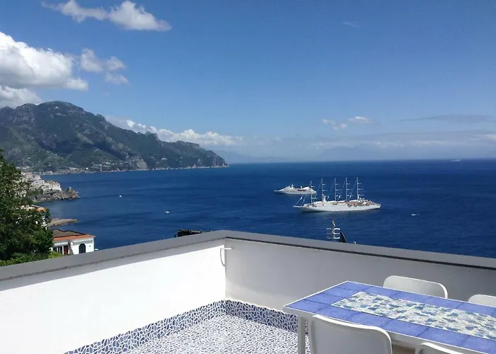 Casa de Férias Tenuta Cavaliere Breathtaking View Amalfi