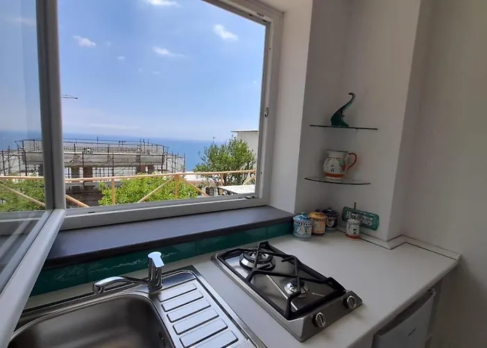 Tenuta Cavaliere Breathtaking View אמאלפי