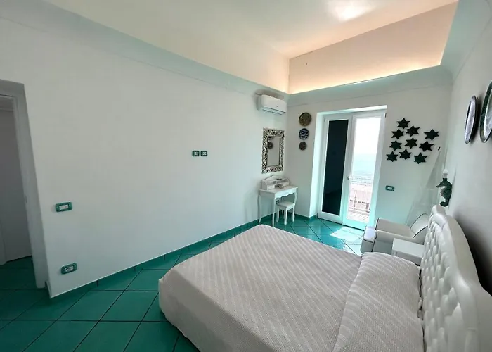 בית נופש Tenuta Cavaliere Breathtaking View *