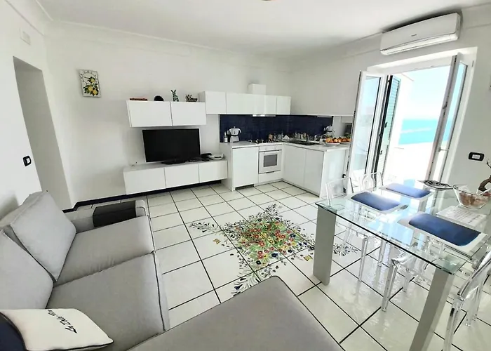 Tenuta Cavaliere Breathtaking View * אמאלפי